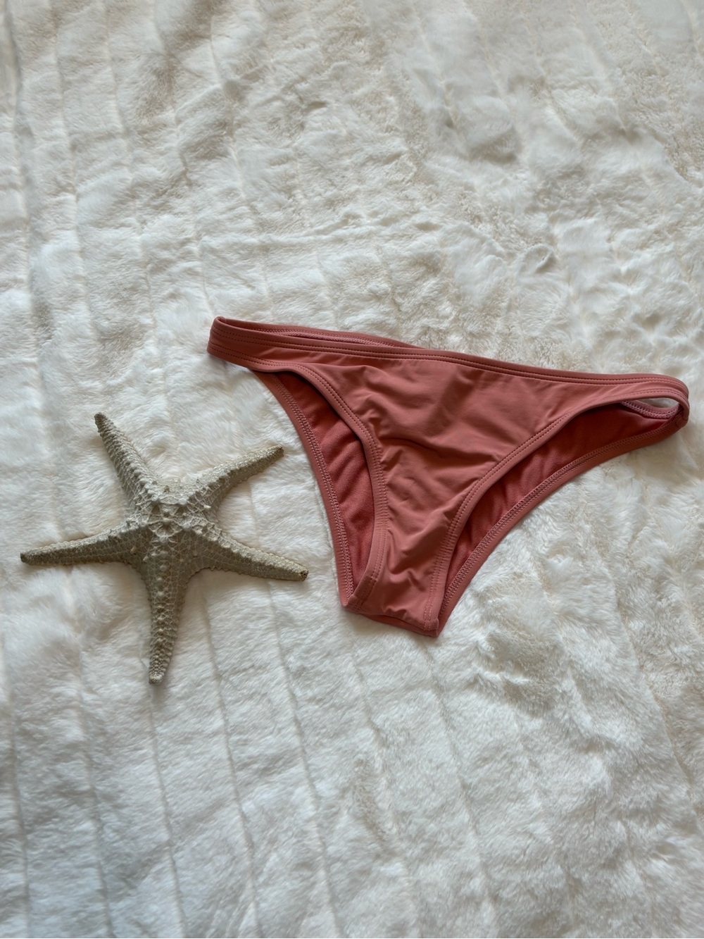 Roxy Dusty Coral Bikini Bottom